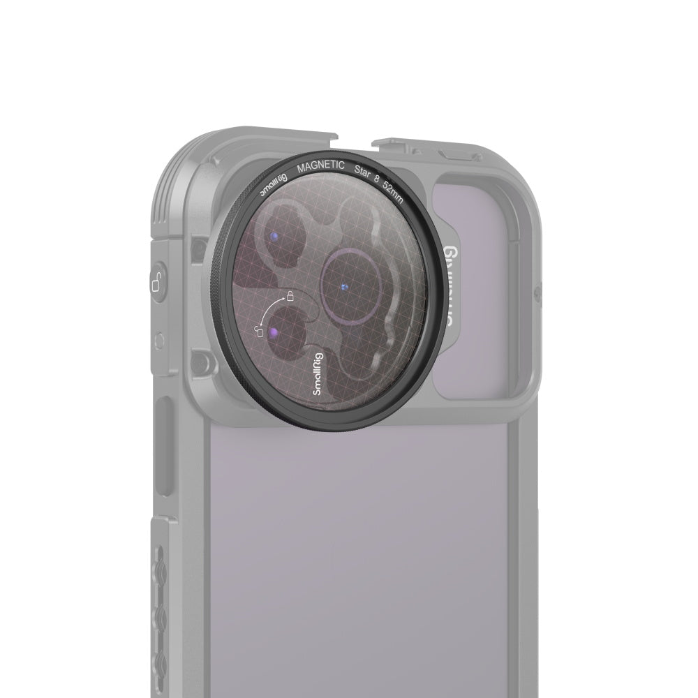 SmallRig MagEase 52mm Magnetic Filter Series