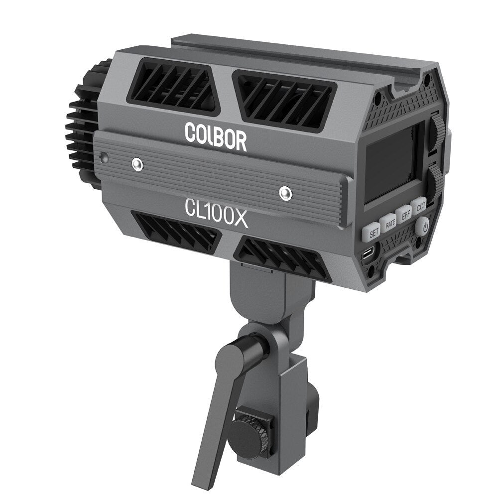 SYNCO CL100X 110W Bi Color COB Video Photography Light