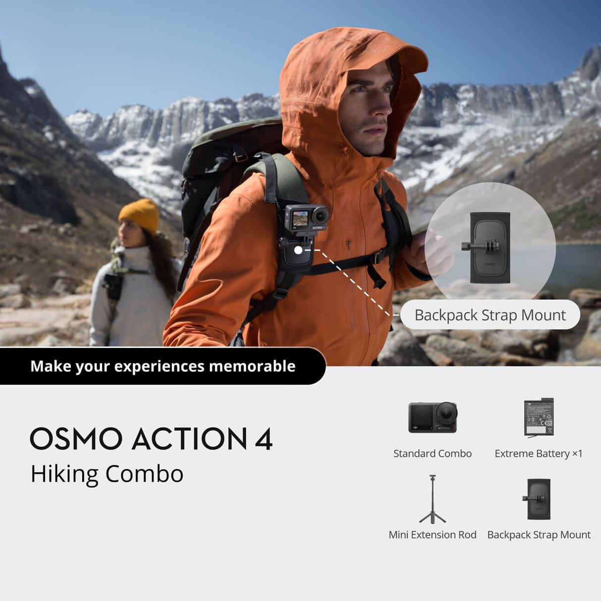 DJI Osmo Action 4 Waterproof Action Camera