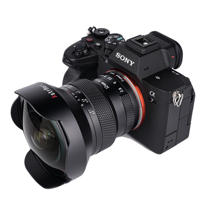 AstrHori 12mm F2.8 Full Frame Manual Fisheye Lens