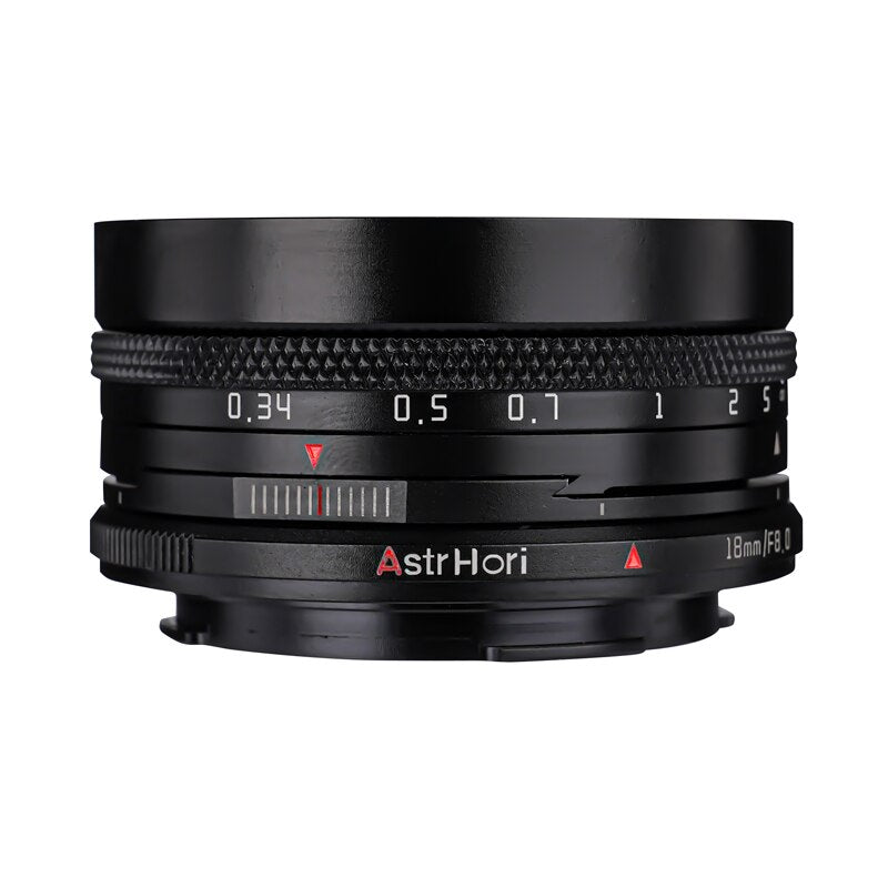 AstrHori 18mm F8 Full Frame Wide Angle Lens For E/Z/L/RF Mount
