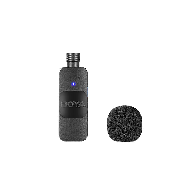 BOYA BY-V20 Wireless Lavalier Lapel Microphone for Type-C Android phone