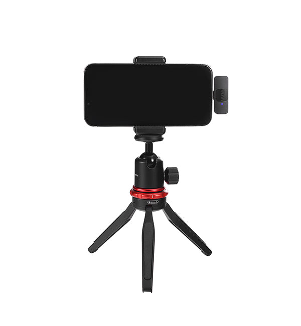 BOYA BY-V20 Wireless Lavalier Lapel Microphone for Type-C Android phone