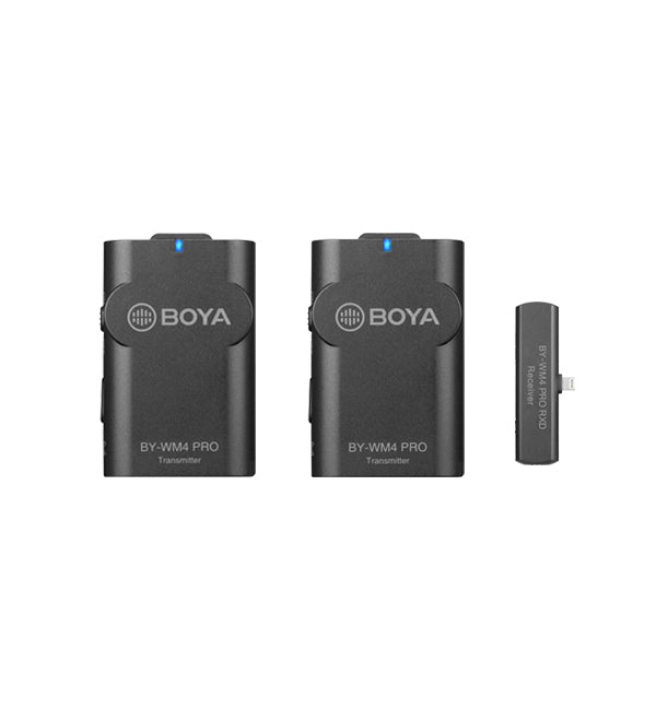 BOYA BY-WM4 PRO Wireless Lavalier Lapel Microphone