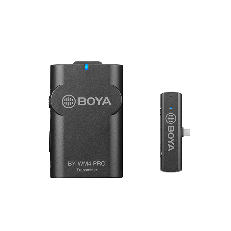 BOYA BY-WM4 PRO Wireless Lavalier Lapel Microphone