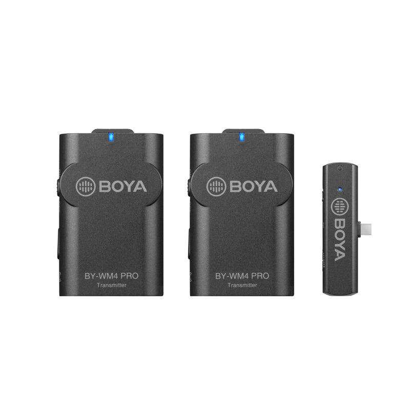 BOYA BY-WM4 PRO Wireless Lavalier Lapel Microphone