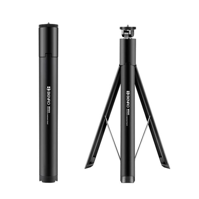 Benro MK60 live desktop selfie stick hand held tripod