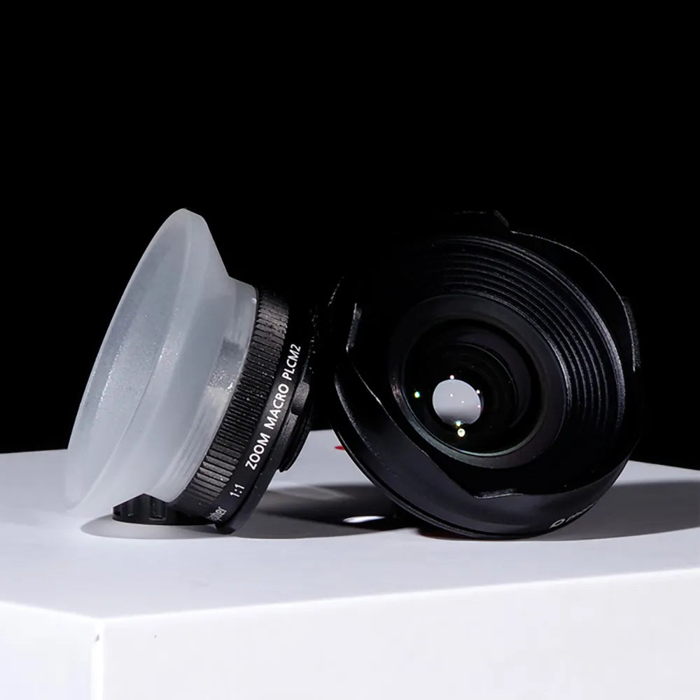 Benro LCK3 Mobile Phone Wide Angle Macro Lens For iPhone Huawei Xiaomi Sumsang