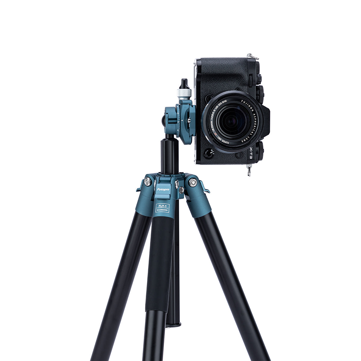 Fotopro FX-1 Aluminum Travel Tripod with Arca-Type Ball Head