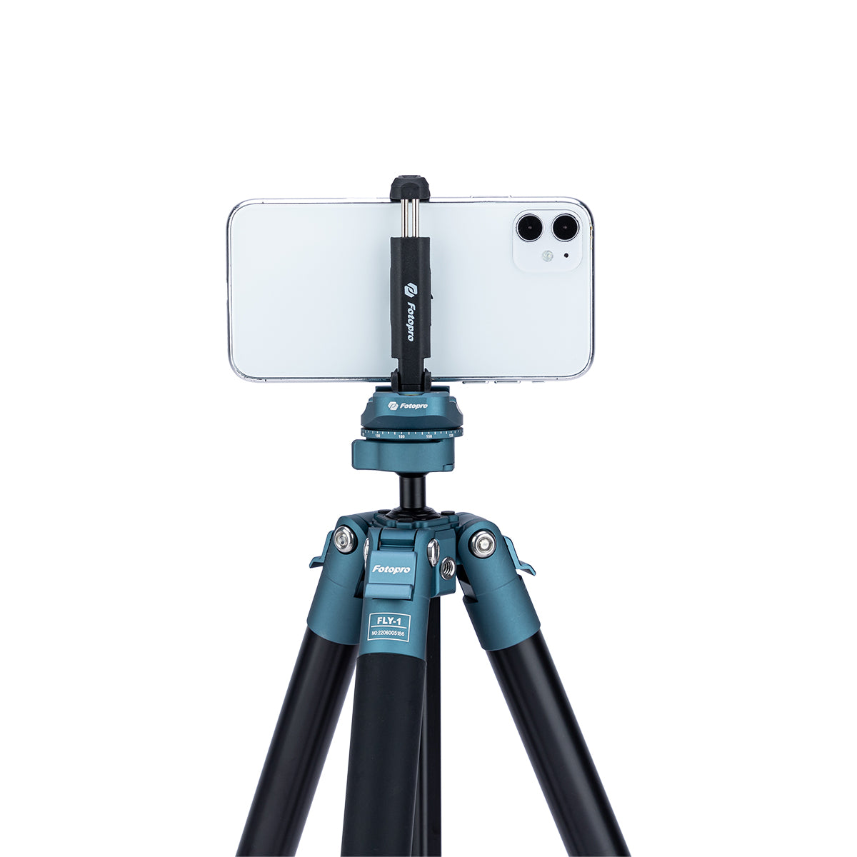 Fotopro FX-1 Aluminum Travel Tripod with Arca-Type Ball Head
