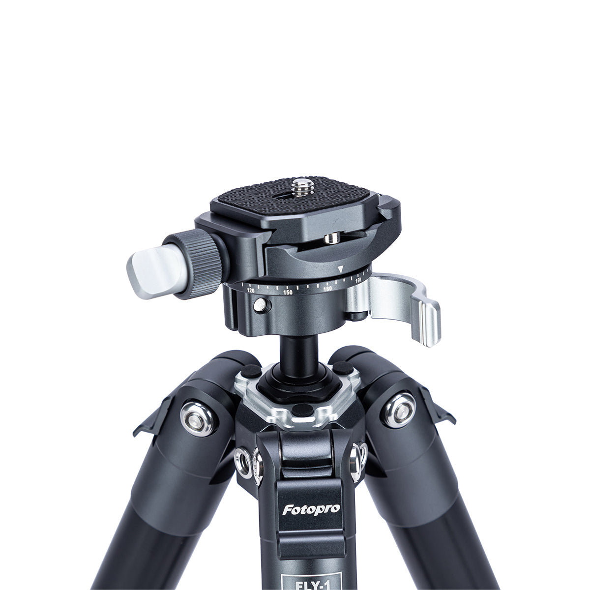 Fotopro FX-1 Aluminum Travel Tripod with Arca-Type Ball Head