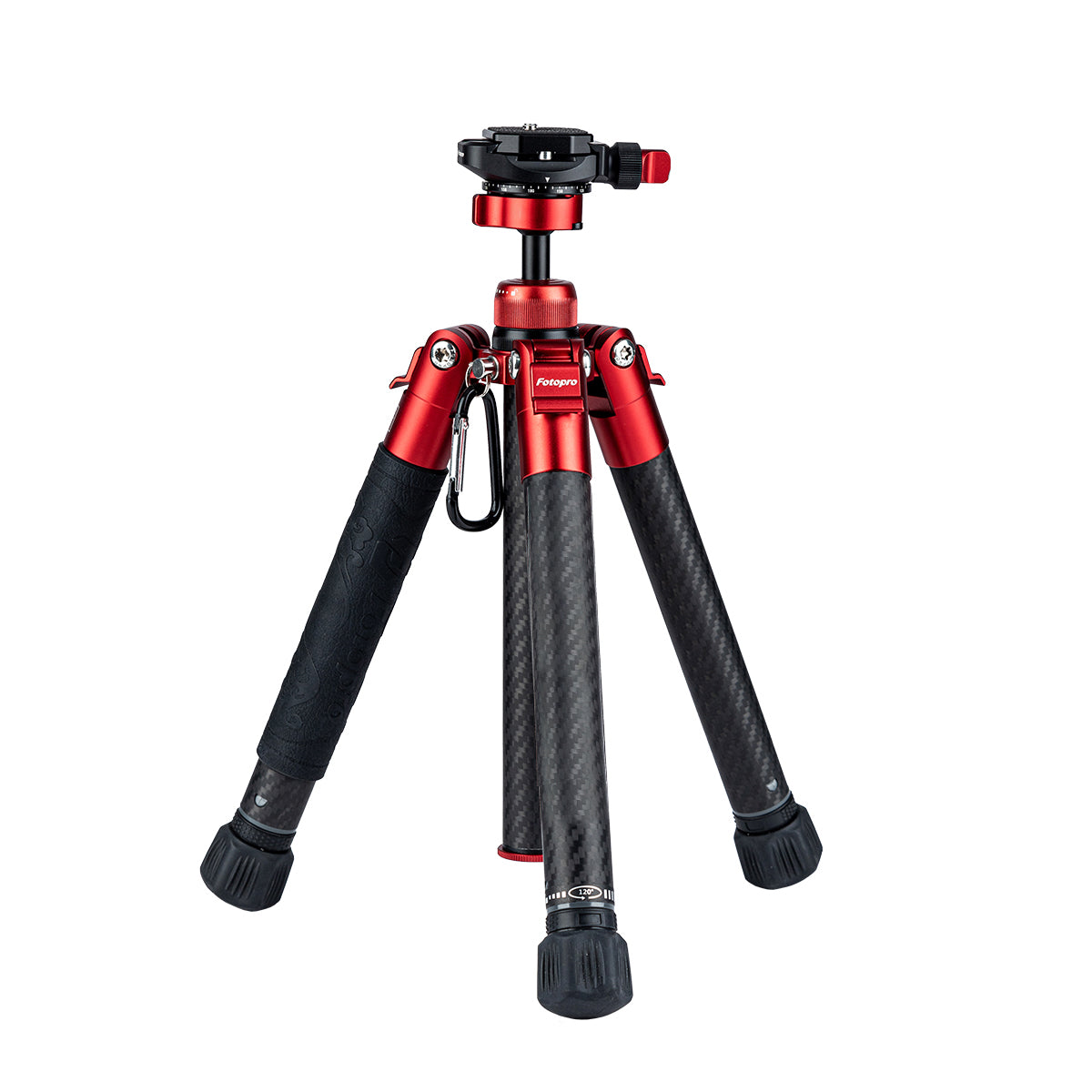 Fotopro & JOY FY-888C Carbon fiber compact portable camera tripod