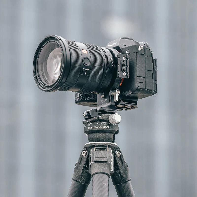 Ulanzi Falcam F22 & F38 & F50 Horizontal-To-Vertical Mount Plate Kit 3304 For Sony E-mount Cameras