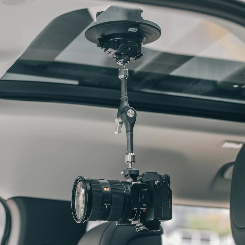 Ulanzi Falcam F22 & F38 & F50 Horizontal-To-Vertical Mount Plate Kit 3304 For Sony E-mount Cameras