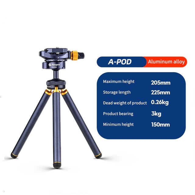 Fotopro A-POD C-POD Carbon Fiber Desktop Tripod