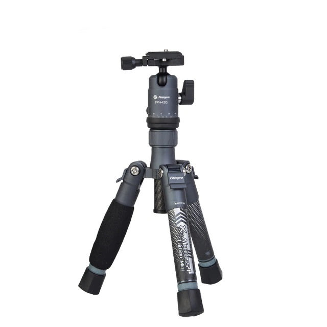 Fotopro X-Aircross Carbon Fiber Tripod Compatible with Panorama Gimbal
