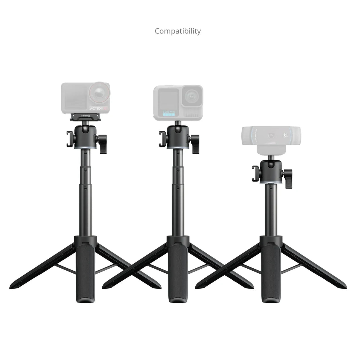 Smallrig Grip-Tripod for DJI Osmo Action 5 Pro / 4 / 3