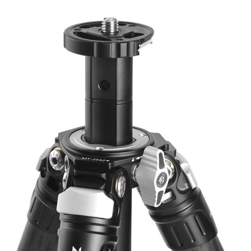 Marsace®MT-2543 + XB-2R Special-shaped Central Axis Carbon Fiber Tripod