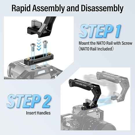 SIRUI Lightweight Silicone Grip SC-TH for Camera Cage