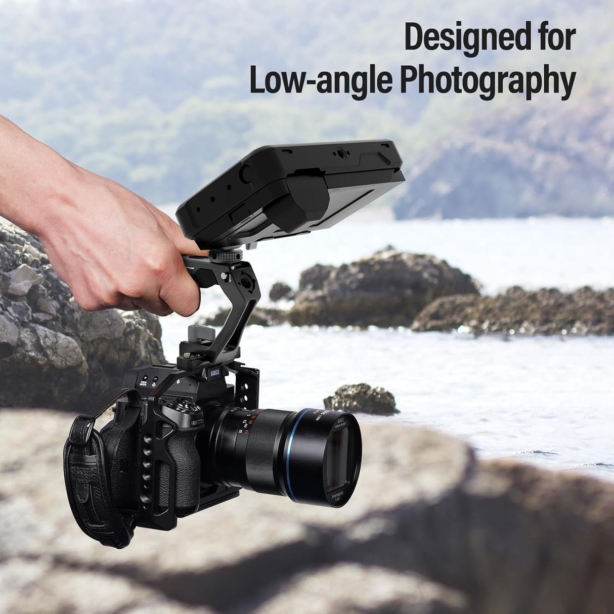 SIRUI Lightweight Silicone Grip SC-TH for Camera Cage