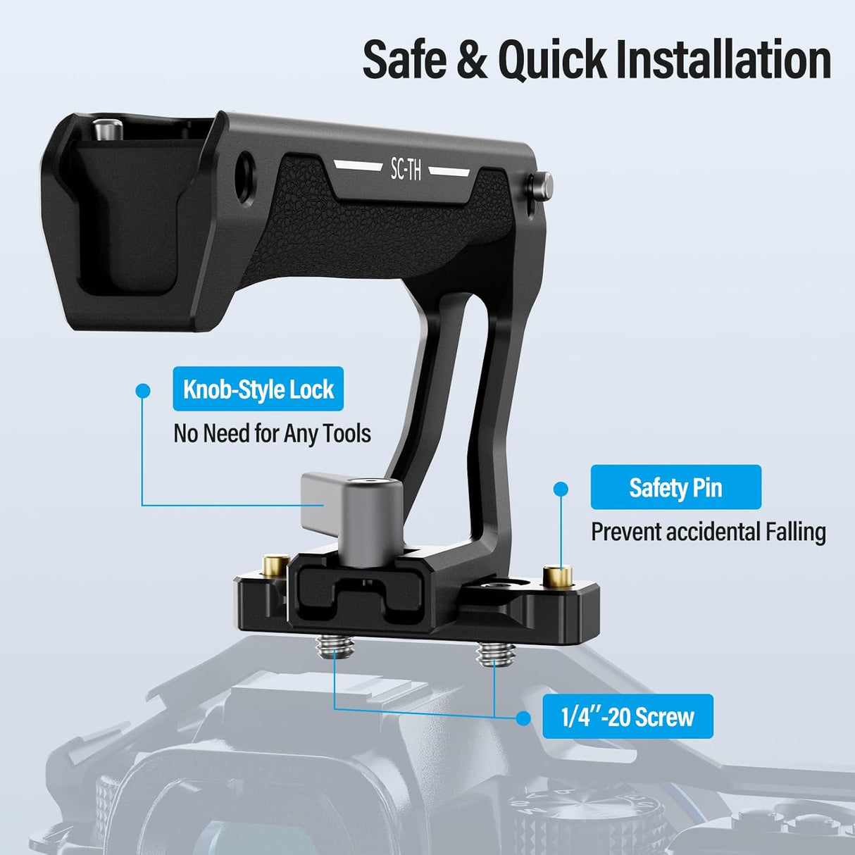 SIRUI Lightweight Silicone Grip SC-TH for Camera Cage