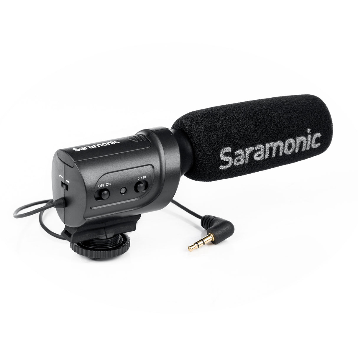 Saramonic SR-M3 Professional Condenser On-camera Shotgun Microphone