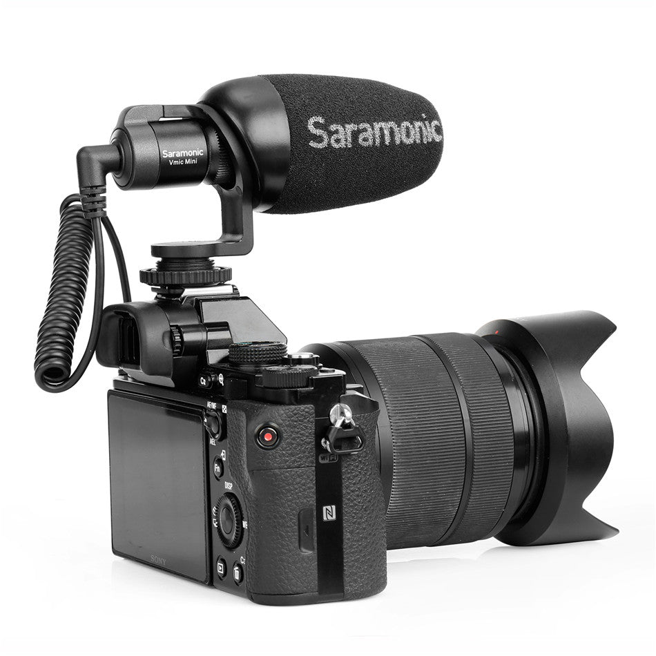 Saramonic Vmic Mini Professional Condenser Shotgun Microphone