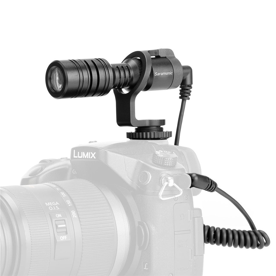 Saramonic Vmic Mini Professional Condenser Shotgun Microphone