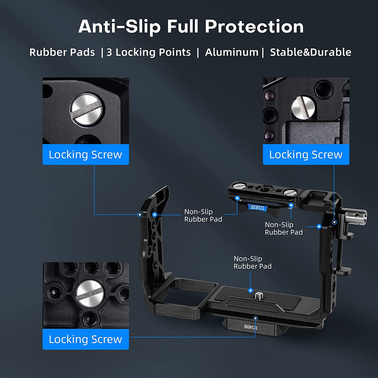 SIRUI Full Camera Cage for Sony FX3/FX30