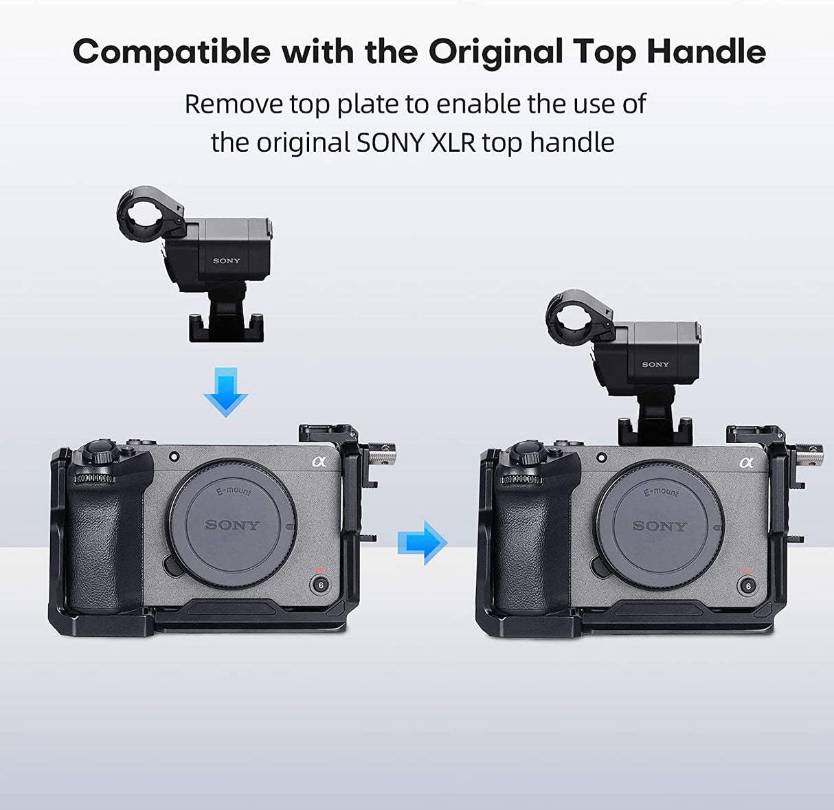 SIRUI Full Camera Cage for Sony FX3/FX30
