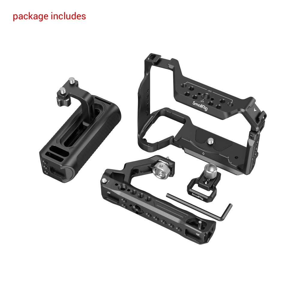 SmallRig Advanced Cage Kit for Sony Alpha 7R V Alpha 7 IV Alpha 7S III 3669B