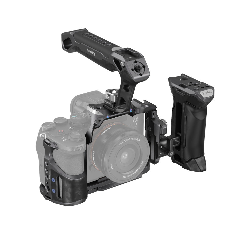 SmallRig Advanced Cage Kit for Sony Alpha 7R V Alpha 7 IV Alpha 7S III 3710