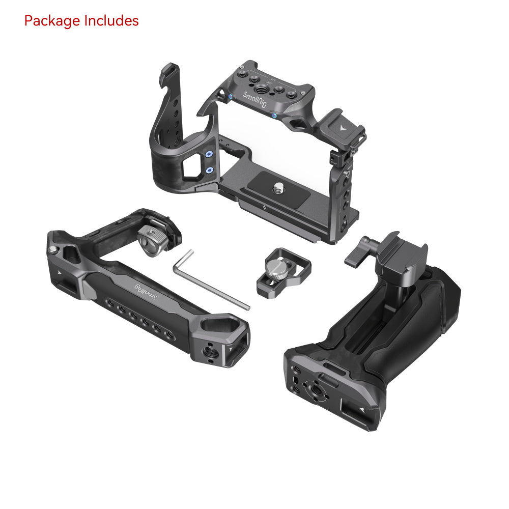 SmallRig Advanced Cage Kit for Sony Alpha 7R V Alpha 7 IV Alpha 7S III 3710