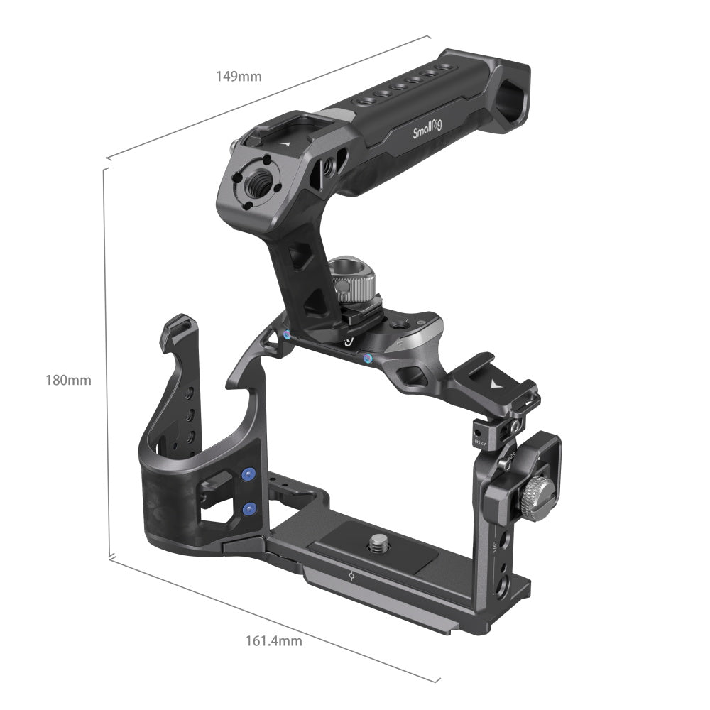 SmallRig Basic Cage Kit for Sony Alpha 7R V Alpha 7 IV Alpha 7S III 3708