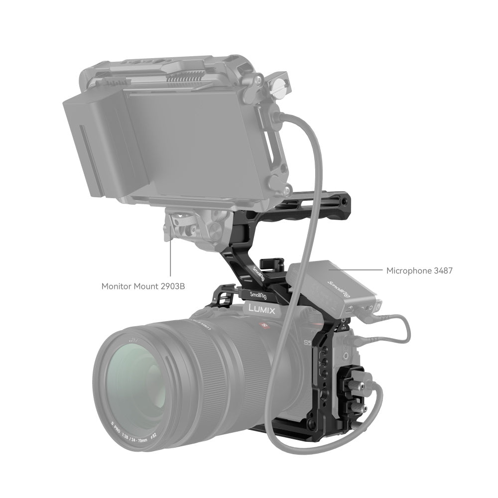 SmallRig Cage Kit for Panasonic LUMIX S5 II S5 IIX 4143