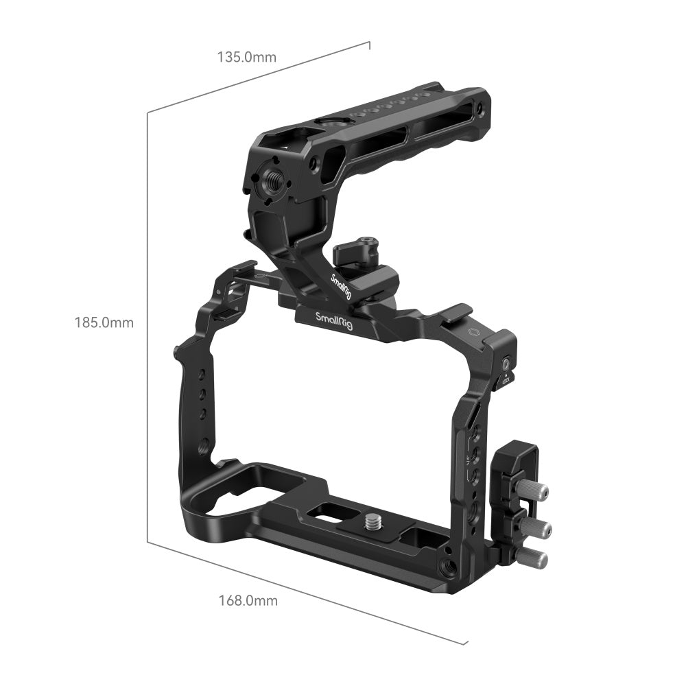 SmallRig Cage Kit for Panasonic LUMIX S5 II S5 IIX 4143