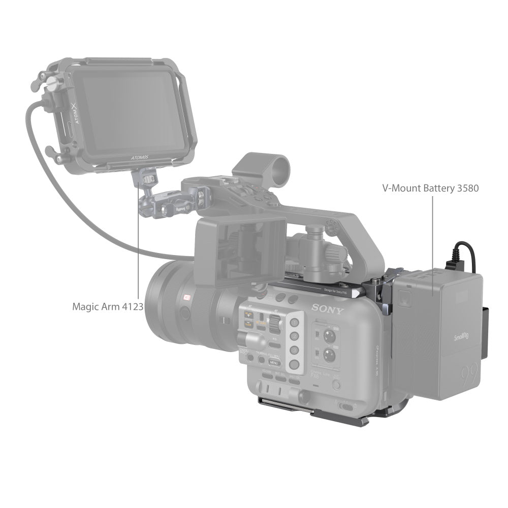 SmallRig Cage Kit für Sony FX6 4124