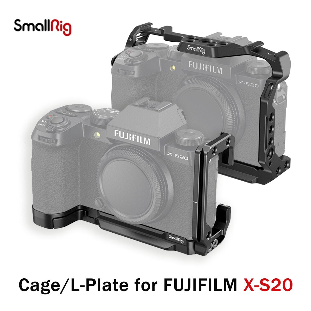 SmallRig Cage L Plate Quick Realease Plate for FUJIFILM X-S20