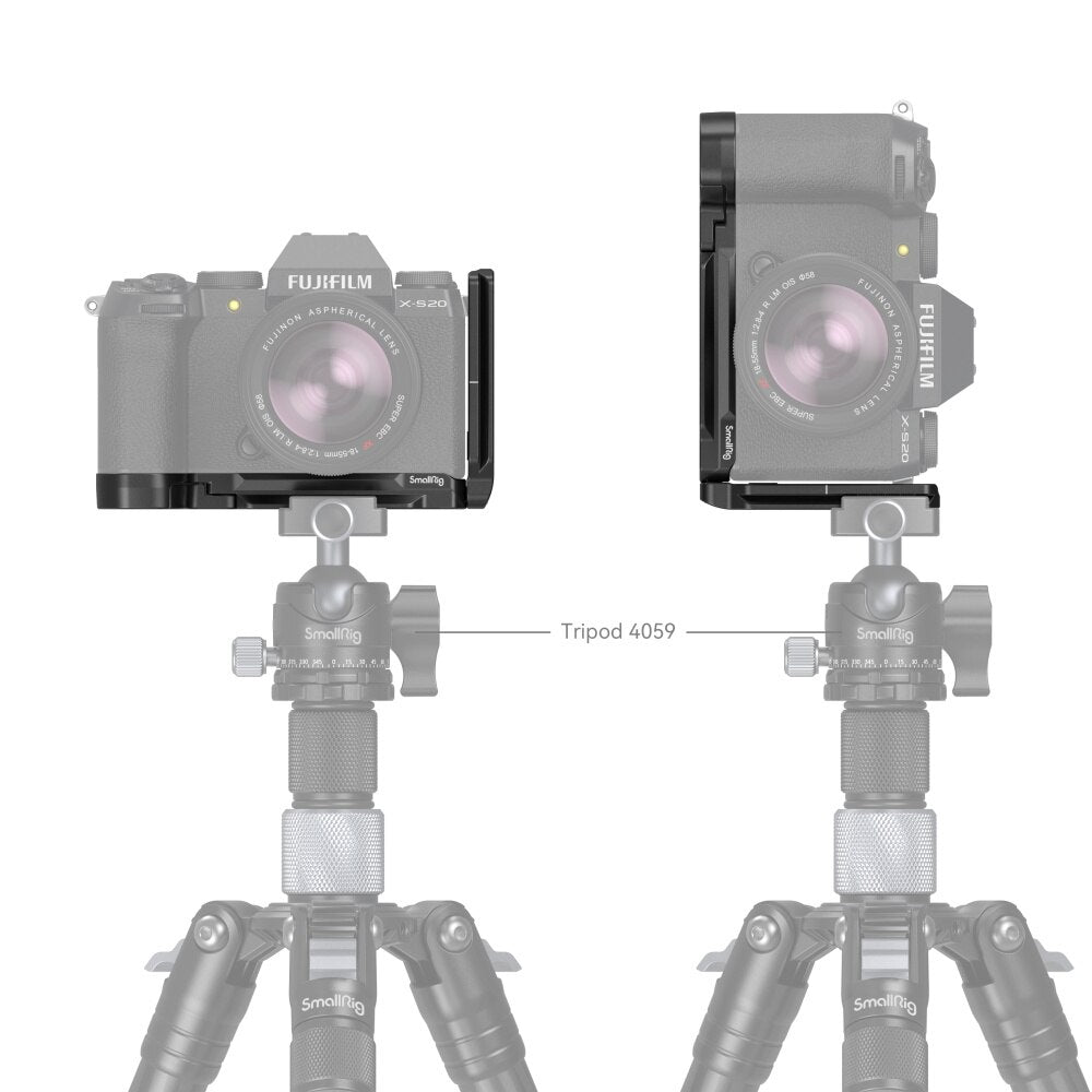 SmallRig Cage L Plate Quick Realease Plate for FUJIFILM X-S20