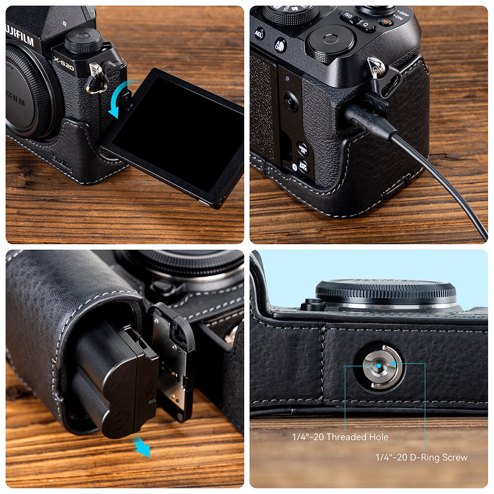 SmallRig Cage L Plate Quick Realease Plate for FUJIFILM X-S20