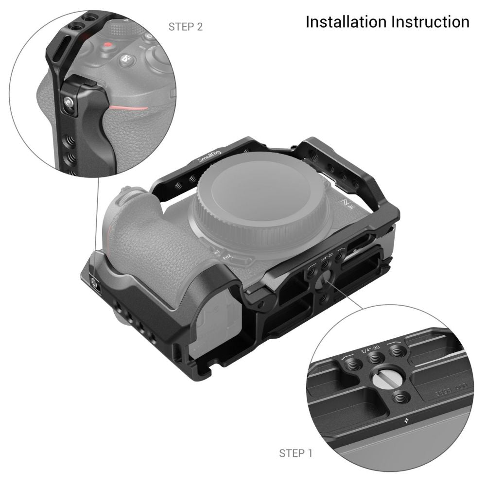 SmallRig Cage für Nikon Z 30 3858