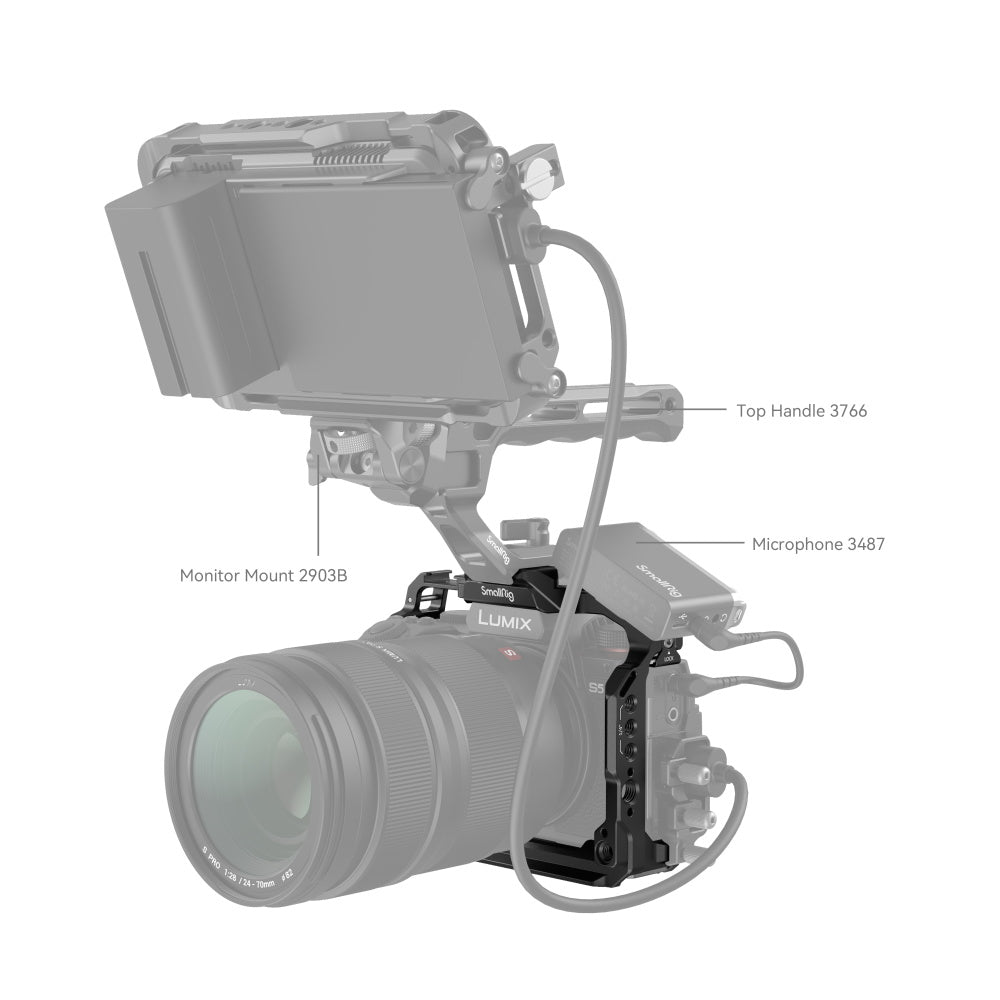 SmallRig Cage for Panasonic LUMIX S5 II / S5 IIX 4022