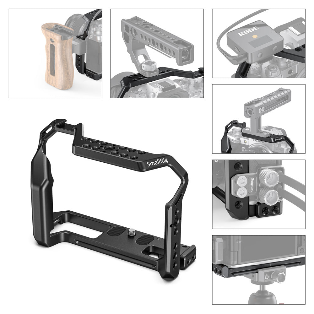 SmallRig Camera Cage for FUJIFILM X-T4 Camera CCF2808