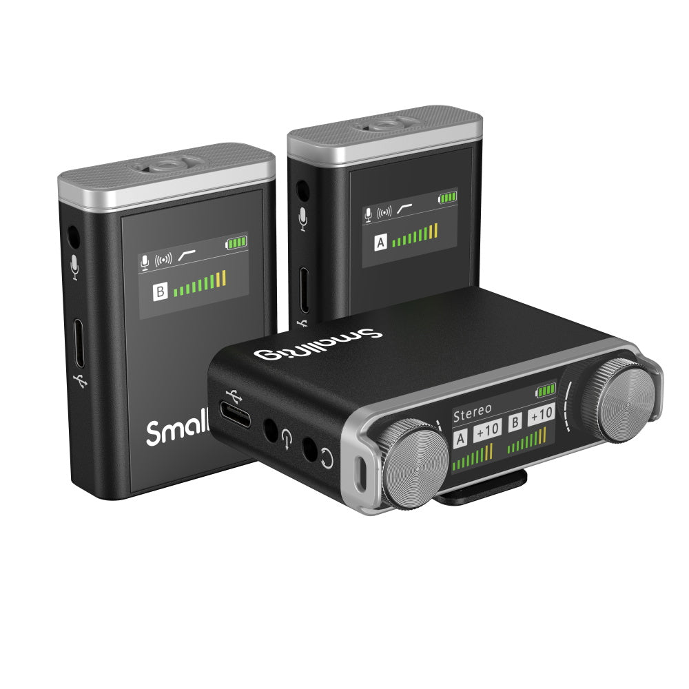 SmallRig Forevala W60 Wireless Microphone 3487