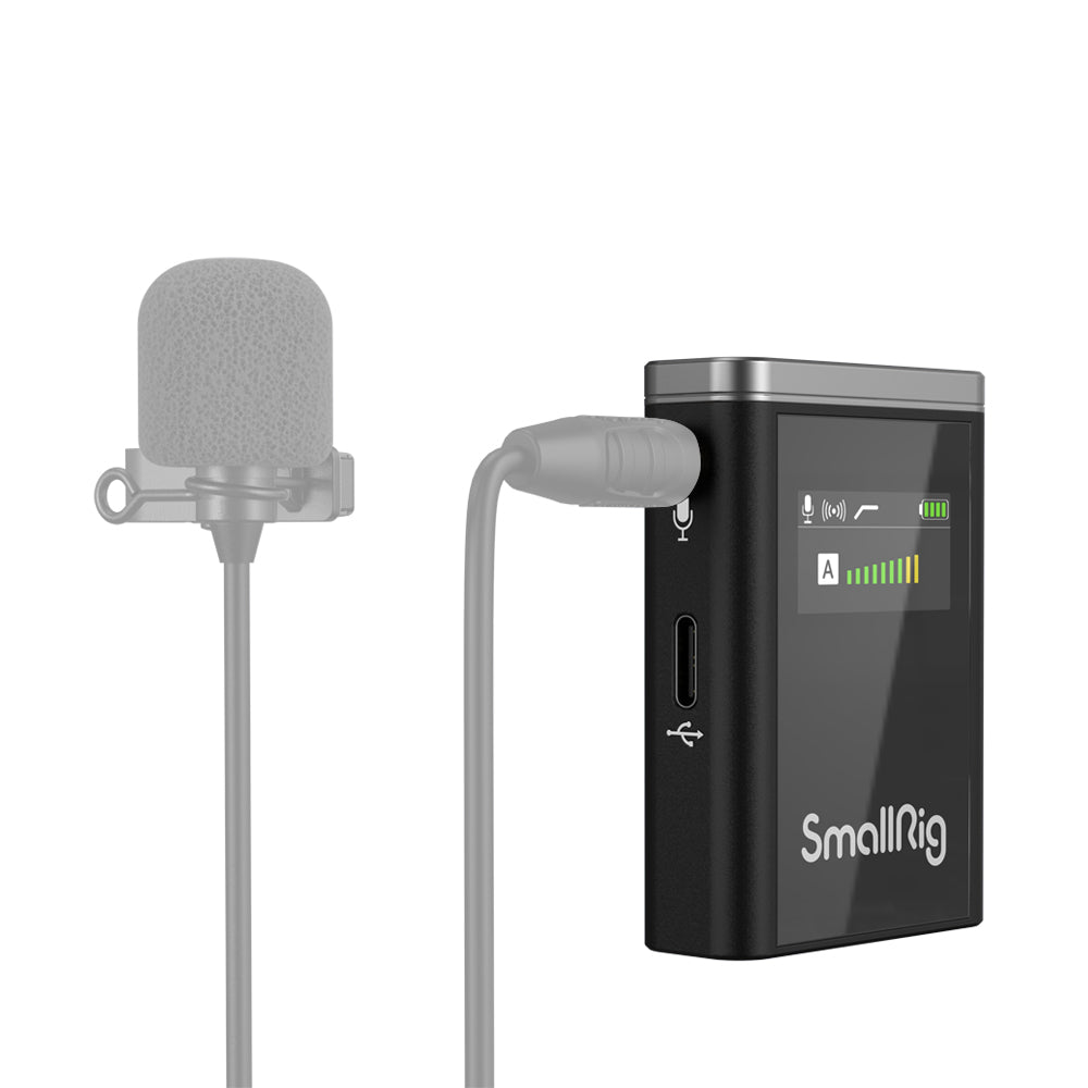 SmallRig Forevala W60 Wireless Microphone 3487