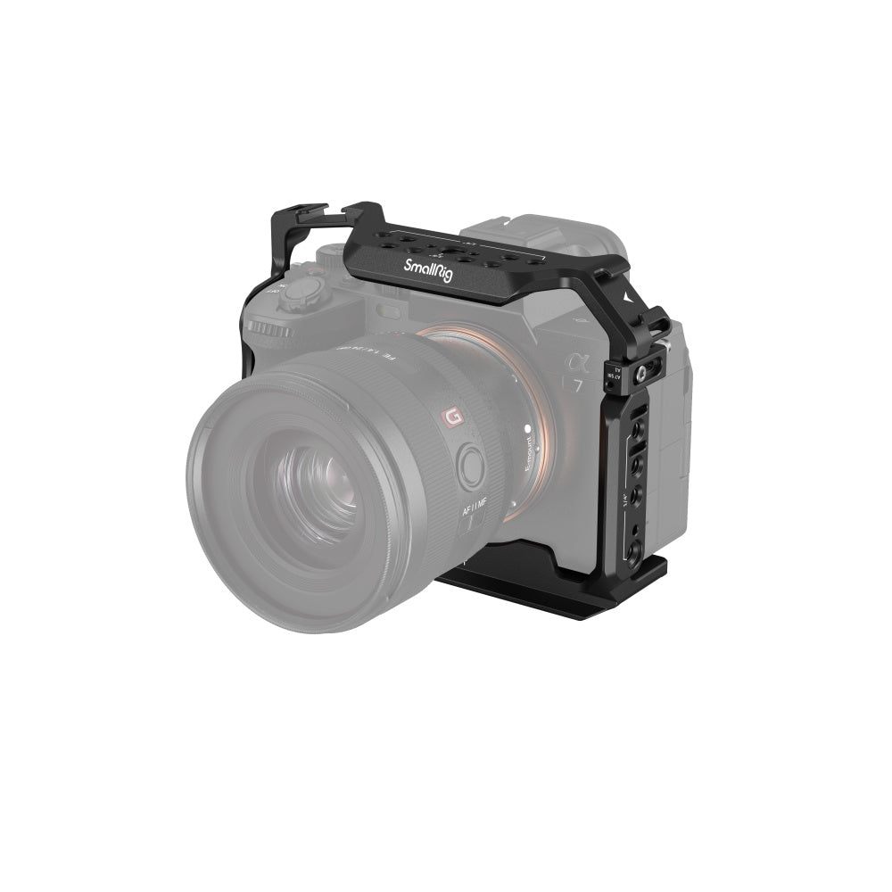 SmallRig Full Camera Cage for Sony Alpha 7R V/Alpha 7 IV/Alpha 7 S III/Alpha 1/Alpha 7R IV 3667