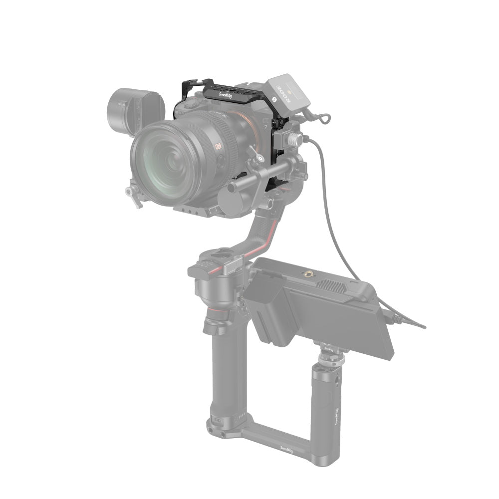 SmallRig Full Camera Cage for Sony Alpha 7R V/Alpha 7 IV/Alpha 7 S III/Alpha 1/Alpha 7R IV 3667