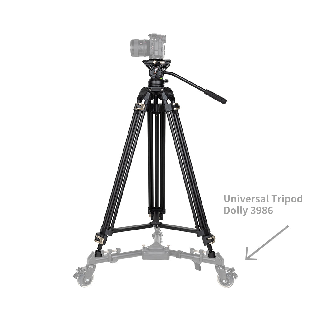 SmallRig Heavy-Duty Fluid Head Tripod AD-01 3751