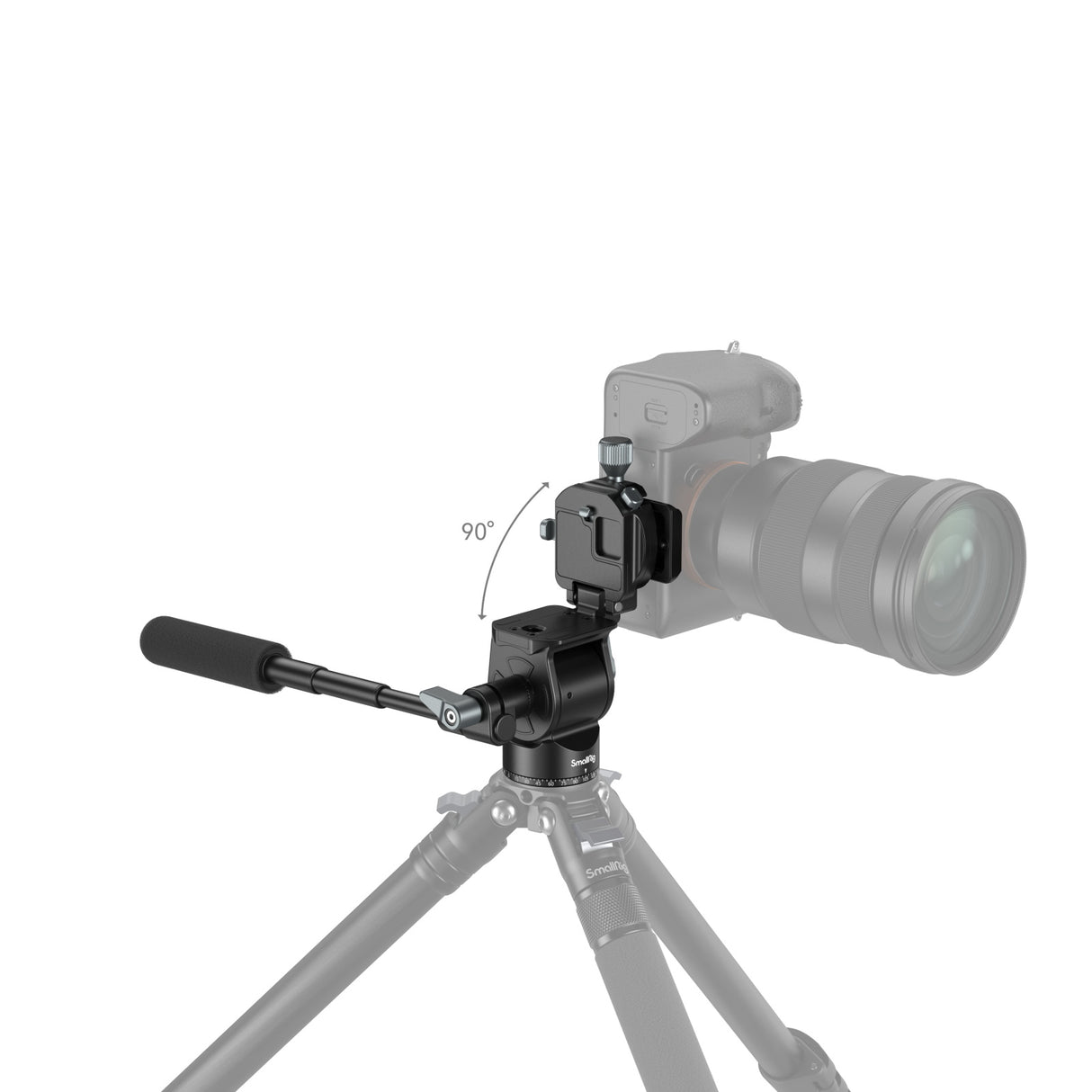 SmallRig Lightweight Video Head for Vertical Shooting 4104