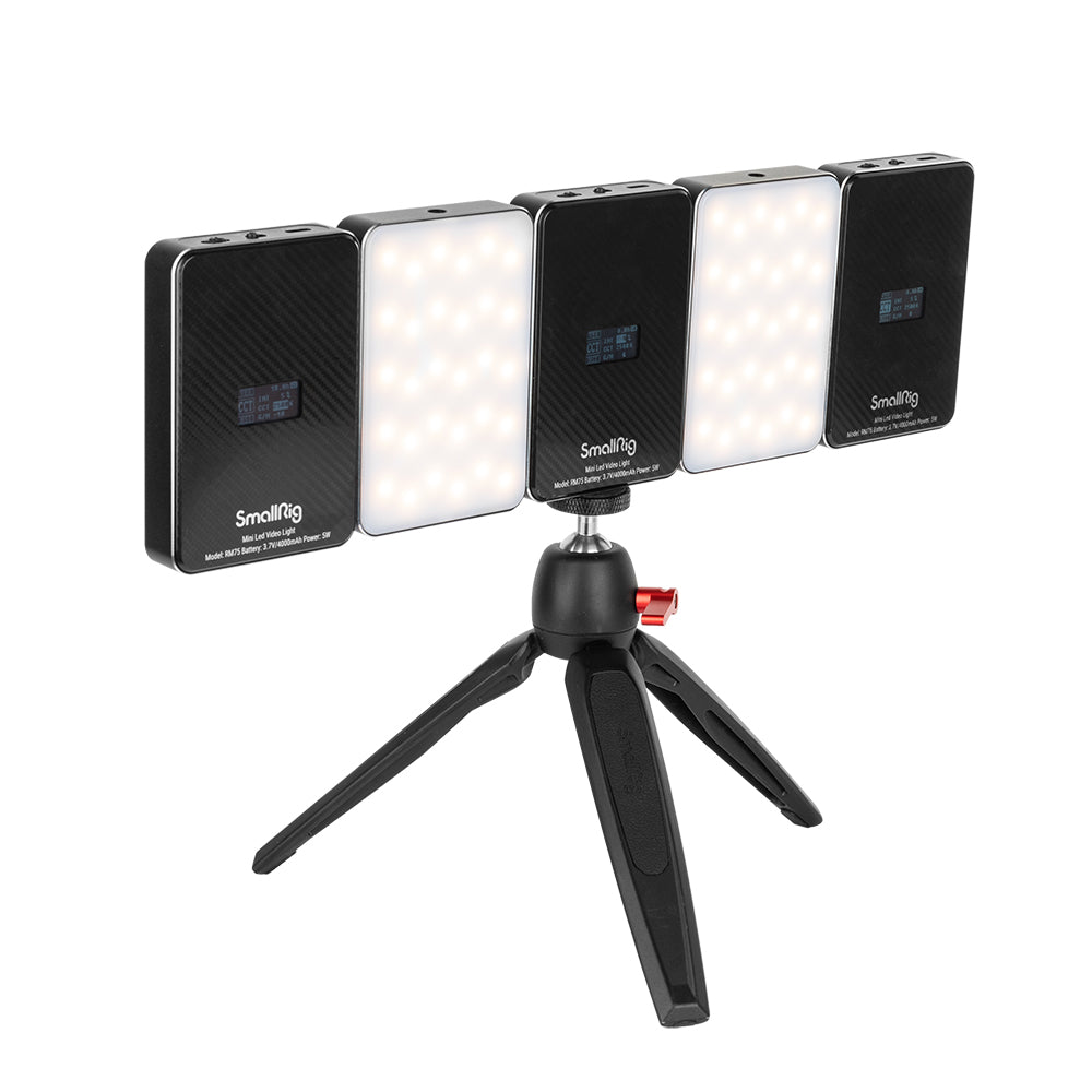 SmallRig RM75 Magnetic Smart LED Light 3290